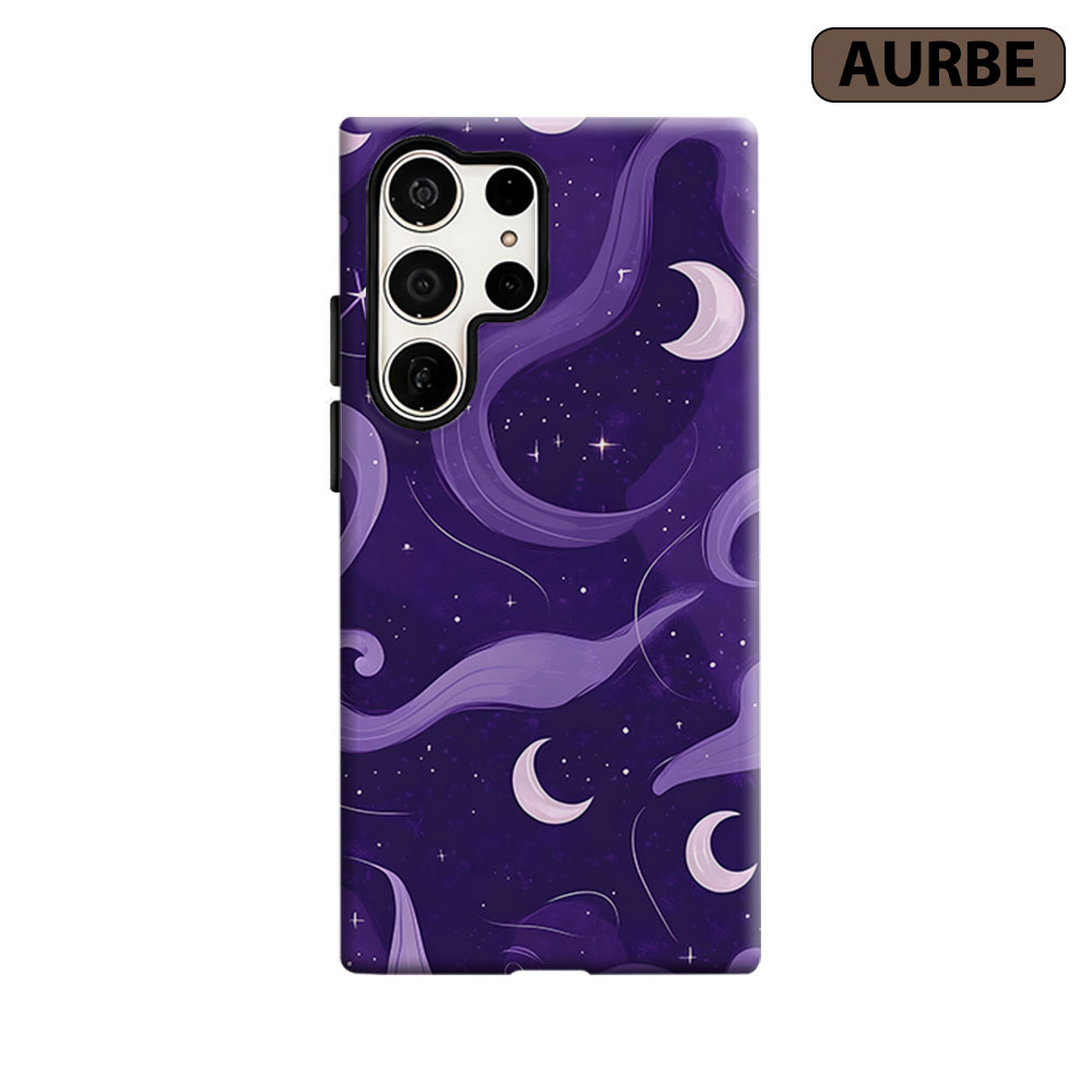 Custom Night Sky - Coque de téléphone Moon Star Night