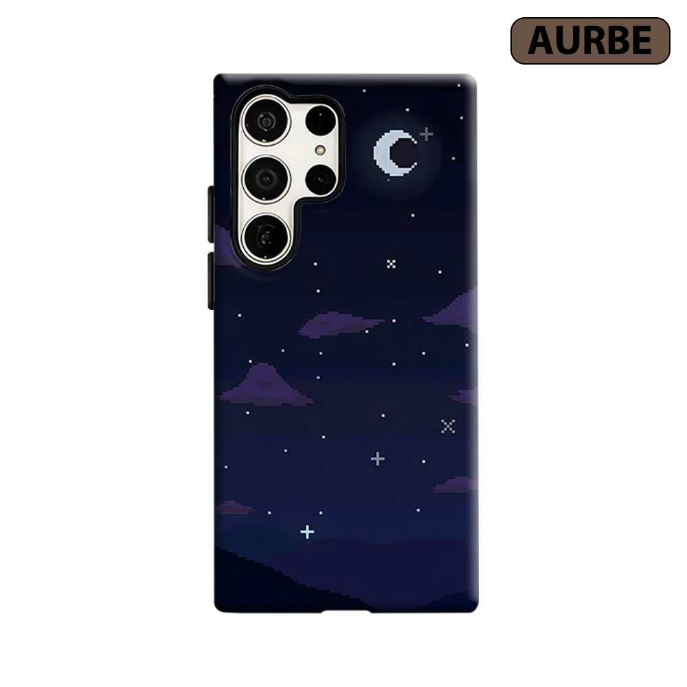 Custom Night Sky - Coque de téléphone Pixel Night Sky