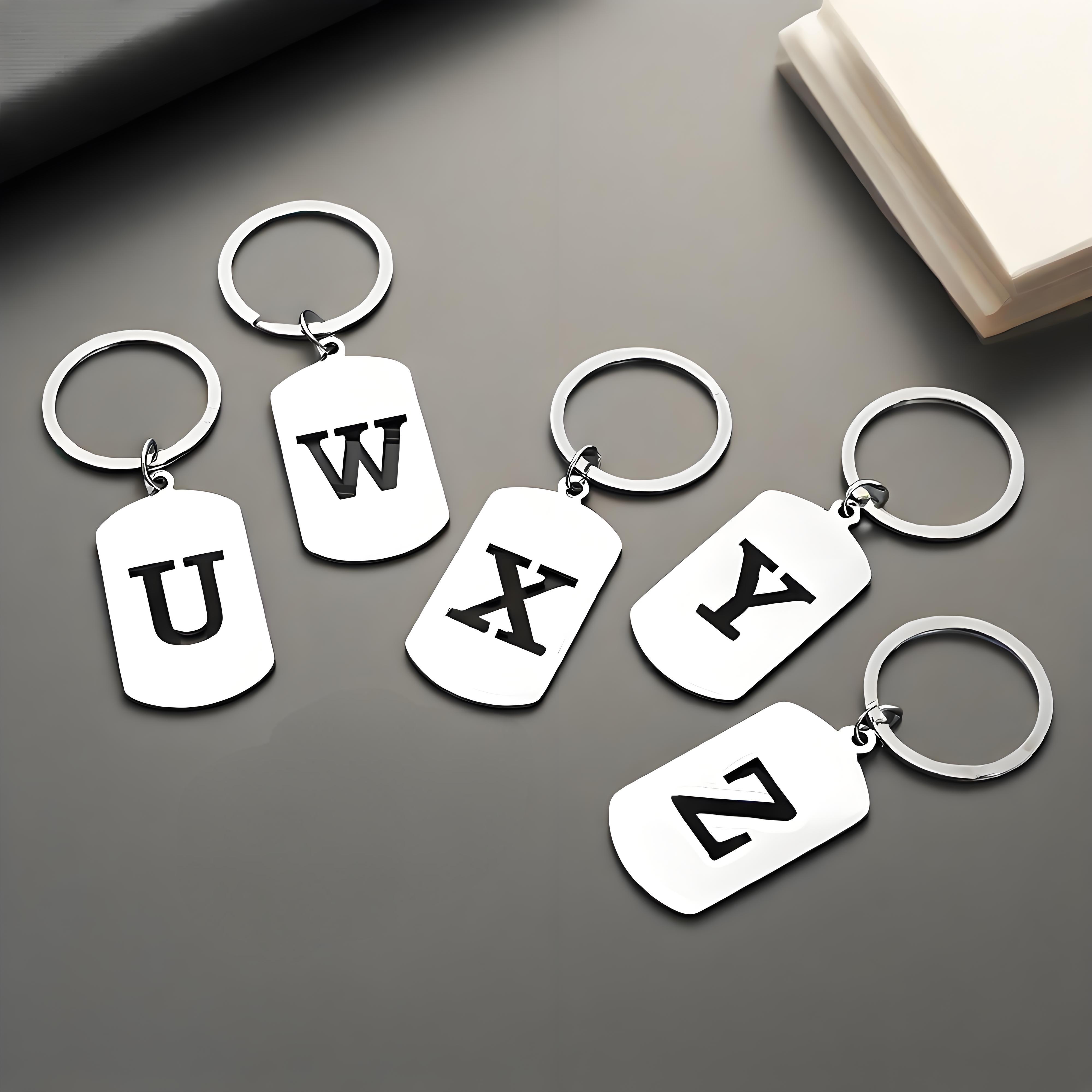 Porte-clés personnalisé avec l - Initial Ring Custom avis et prix
