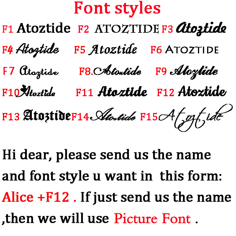 Atoztide-Ensemble de Bracelets - Personalized Name Box avis et prix