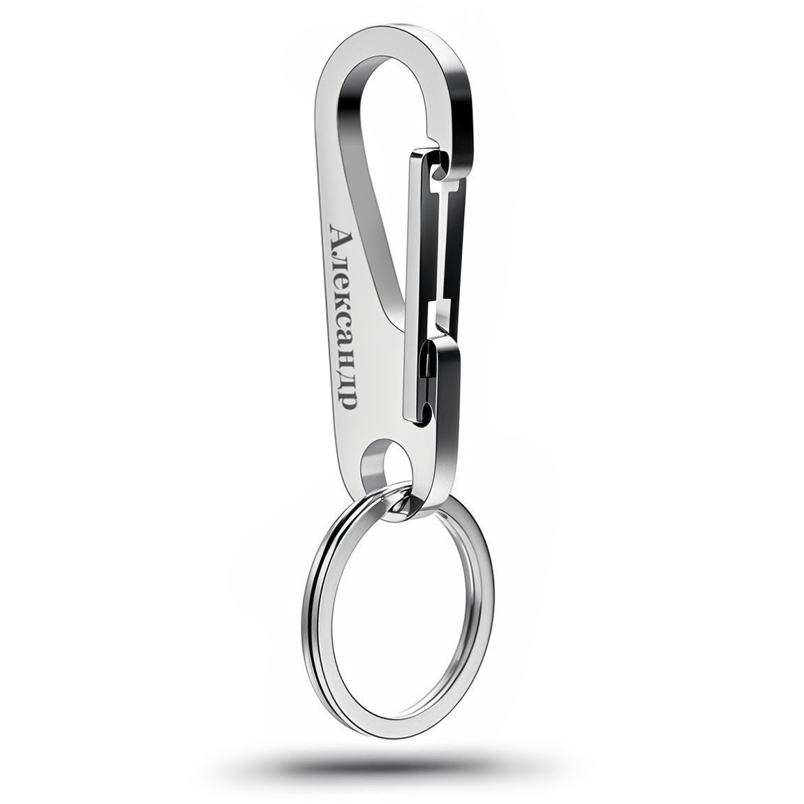 304 porte-clés en acier inoxyd - Initial Ring Custom avis et prix