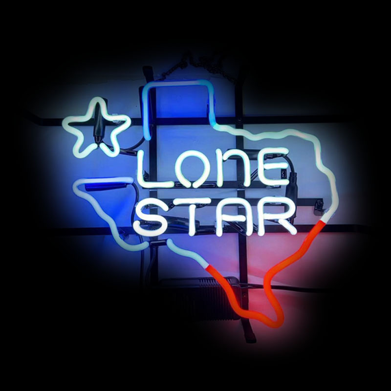 Enseigne au néon solitaire éto - Custom Star Map avis et prix