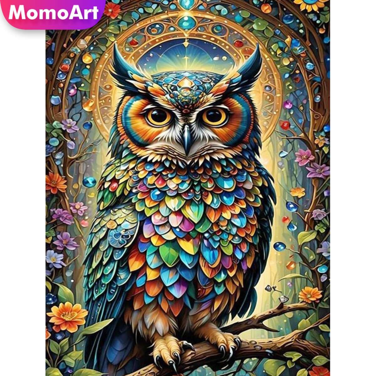 Momoart nouveauté diamant mosa - Photo Mosaic Print avis et prix