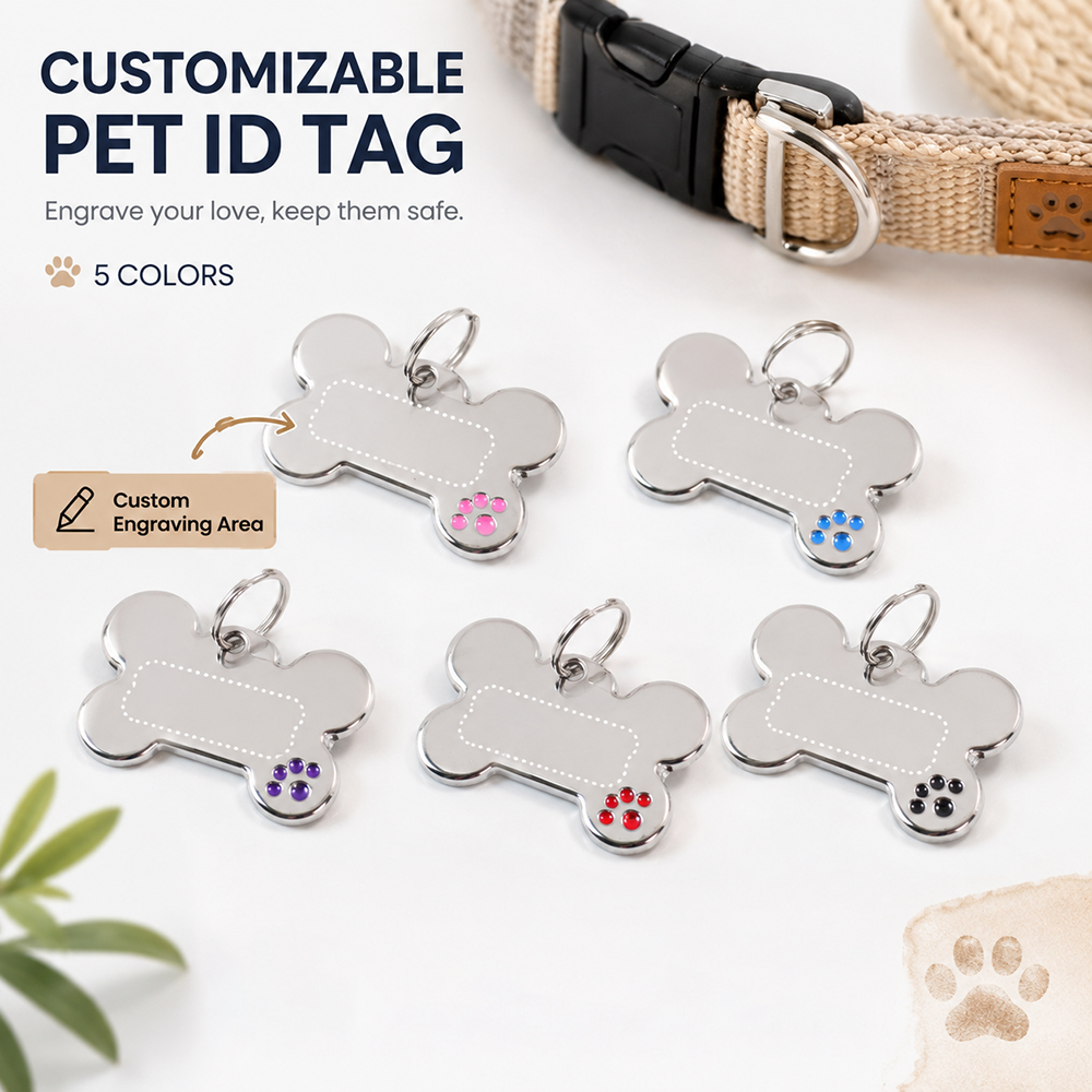 Plaque d'identification person - Pet Portrait Custom avis et prix