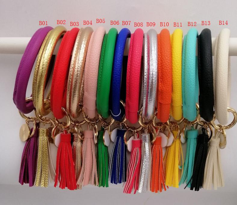 Porte-clés monogrammé tourneso - Monogram Keychain Leather avis et prix