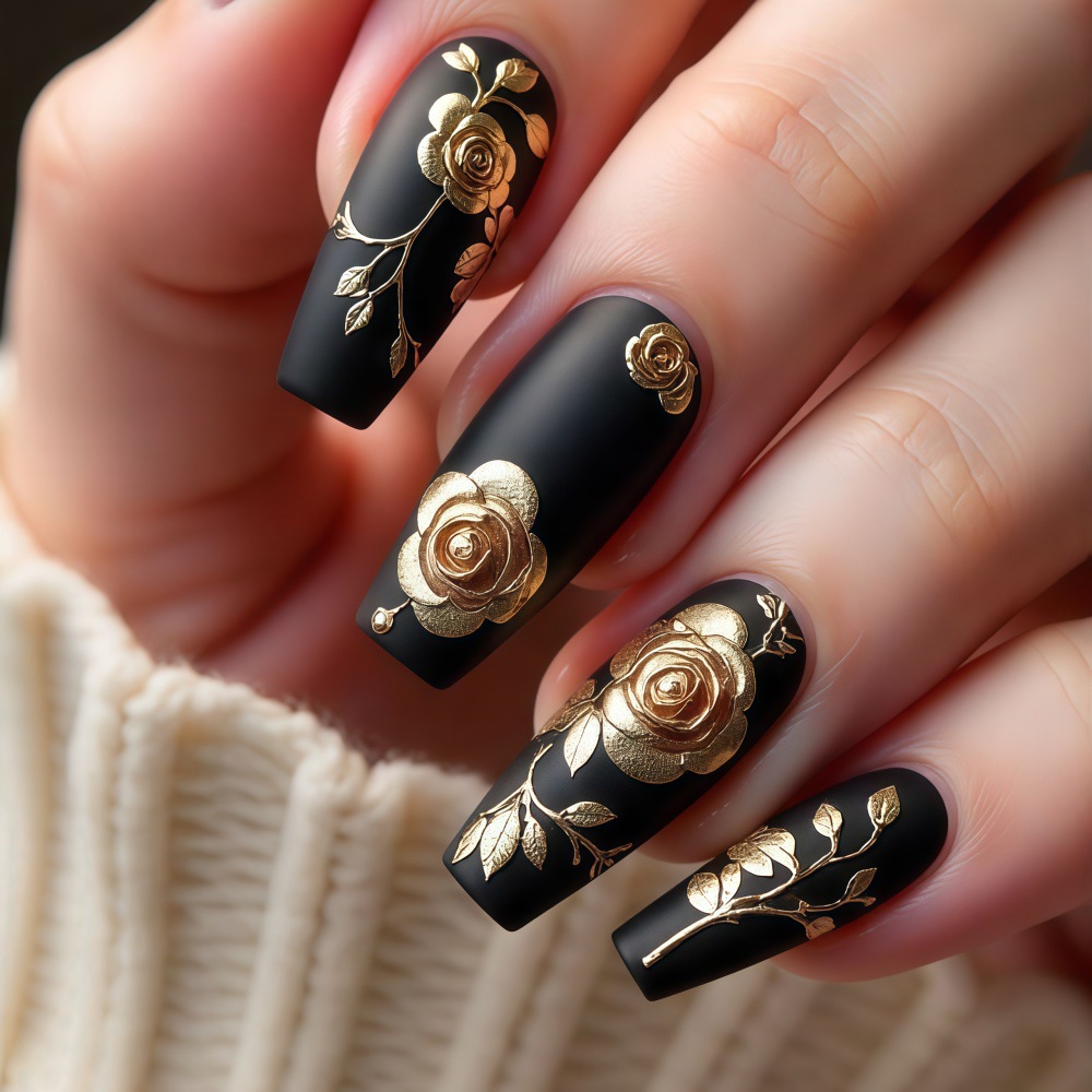 Faux ongles 3D pour femmes et  - Pressed Flower Art avis et prix