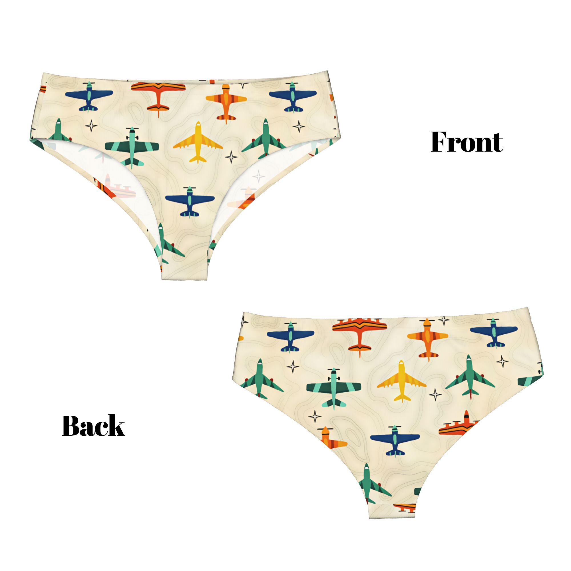 Culotte personnalisée pour fem - Custom Star Map avis et prix