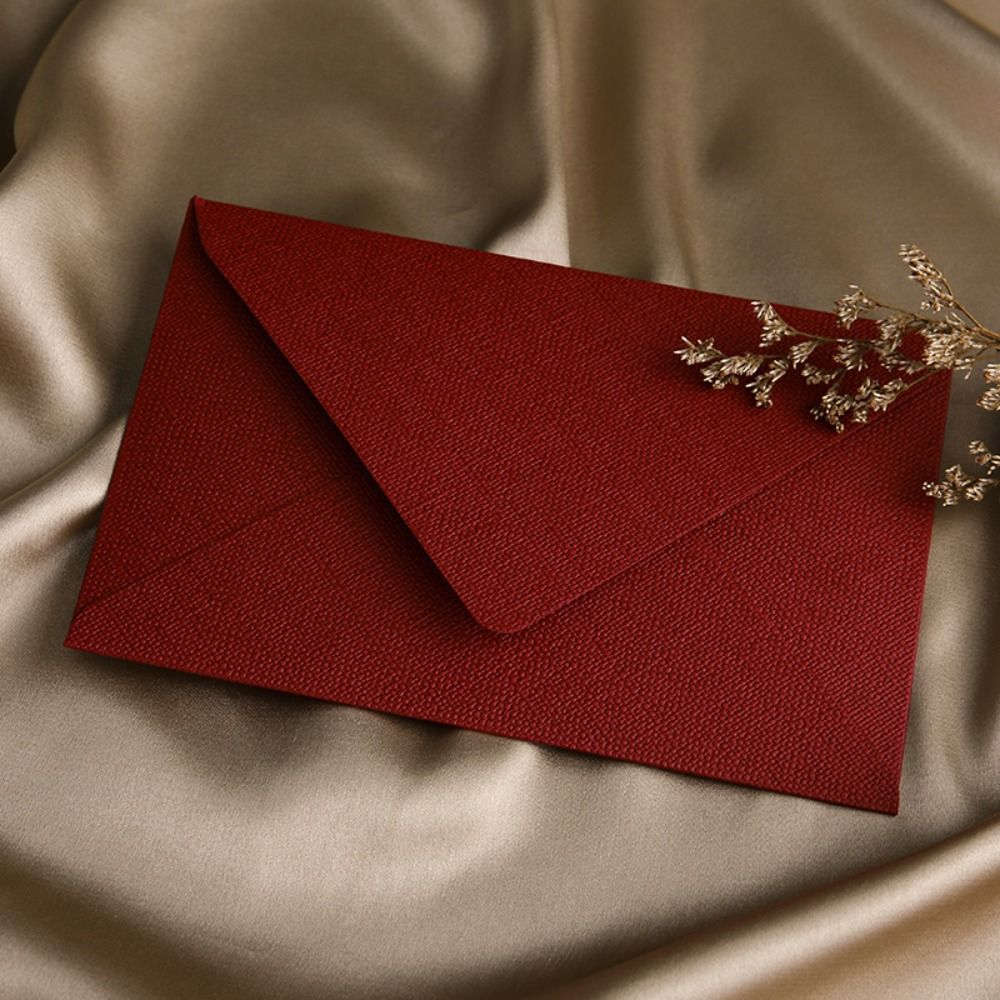 Enveloppe rétro Texture lin Si - Wax Seal Letter Kit avis et prix