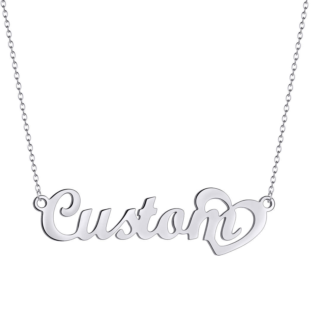 Collier personnalisé avec lett - Name Necklace Custom avis et prix