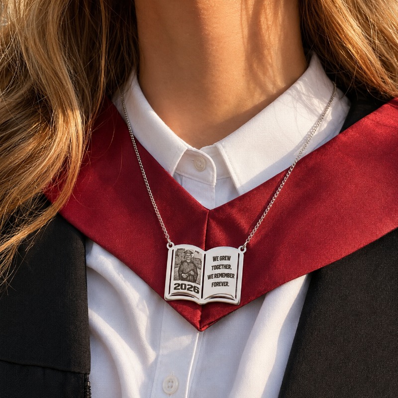 Collier personnalisé avec phot - Custom Photo Book avis et prix