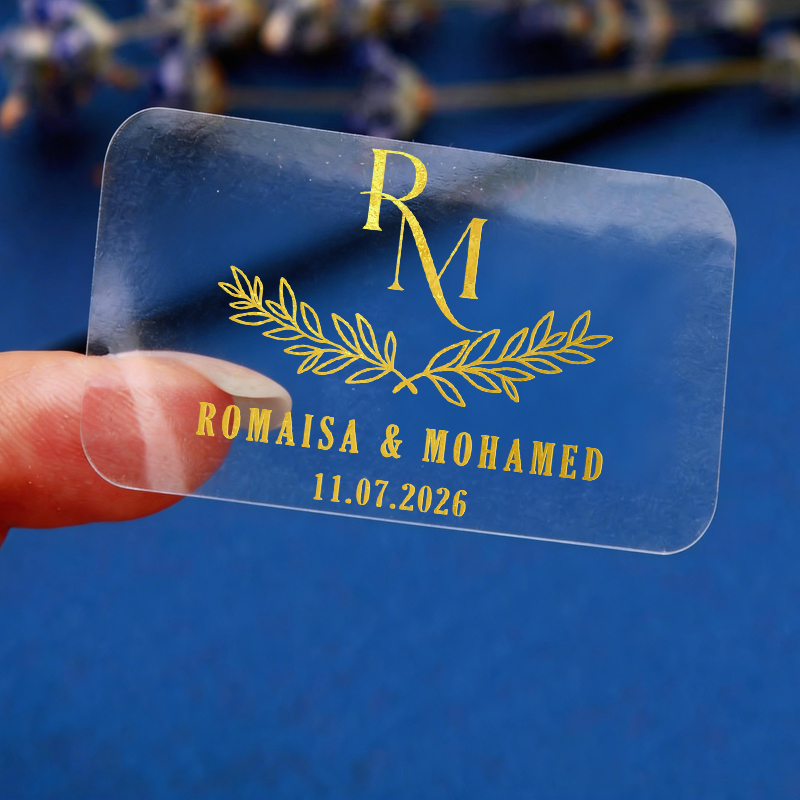 50 autocollants de mariage per - Personalised Candle Label avis et prix