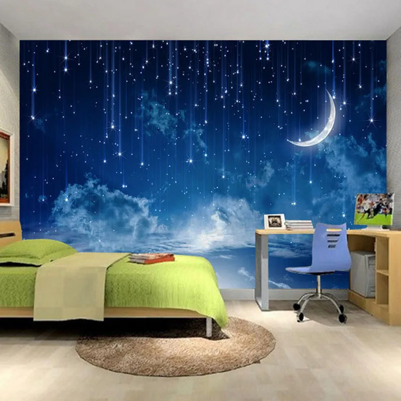 Papier peint Mural personnalis - Custom Night Sky avis et prix