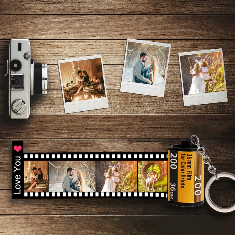 Porte-clés personnalisés avec  - Custom Photo Book avis et prix