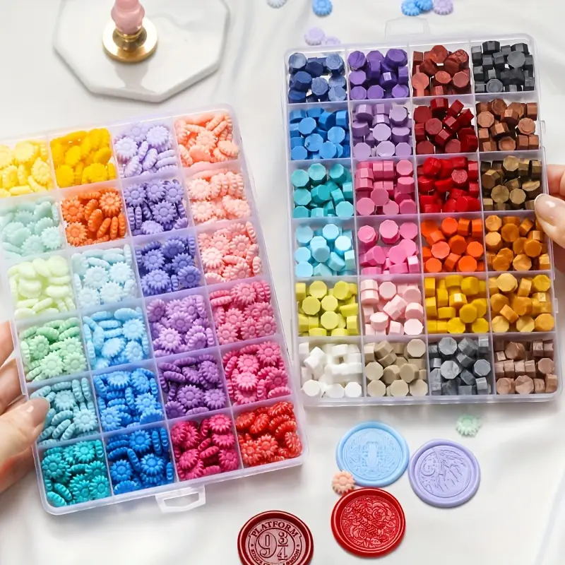 Kit de Sceau d'Avertissement p - Wax Seal Letter Kit avis et prix