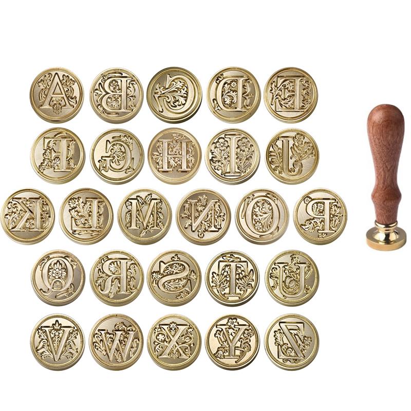 Tête de tampon de cire scellée - Wax Seal Letter Kit avis et prix