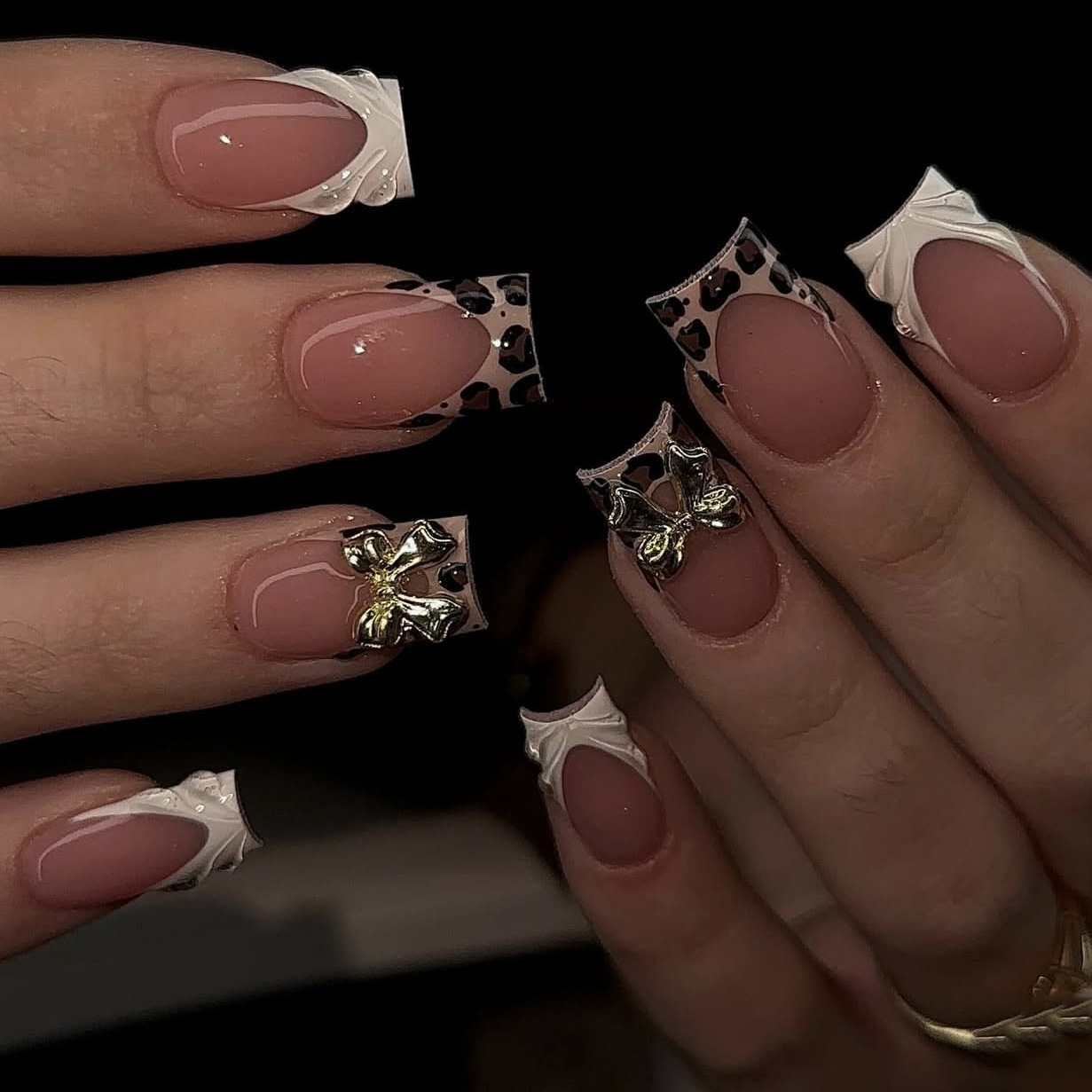 Faux ongles carrés courts pour - Pressed Flower Art avis et prix
