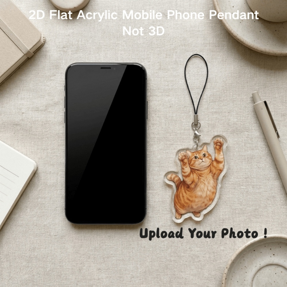 Cordon de téléphone personnali - Pet Portrait Custom avis et prix