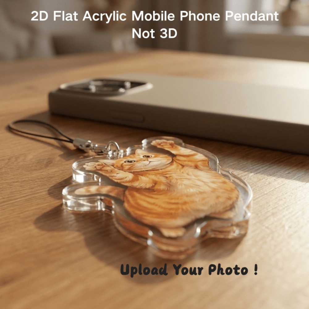 Cordon de téléphone personnali - Pet Portrait Custom avis et prix