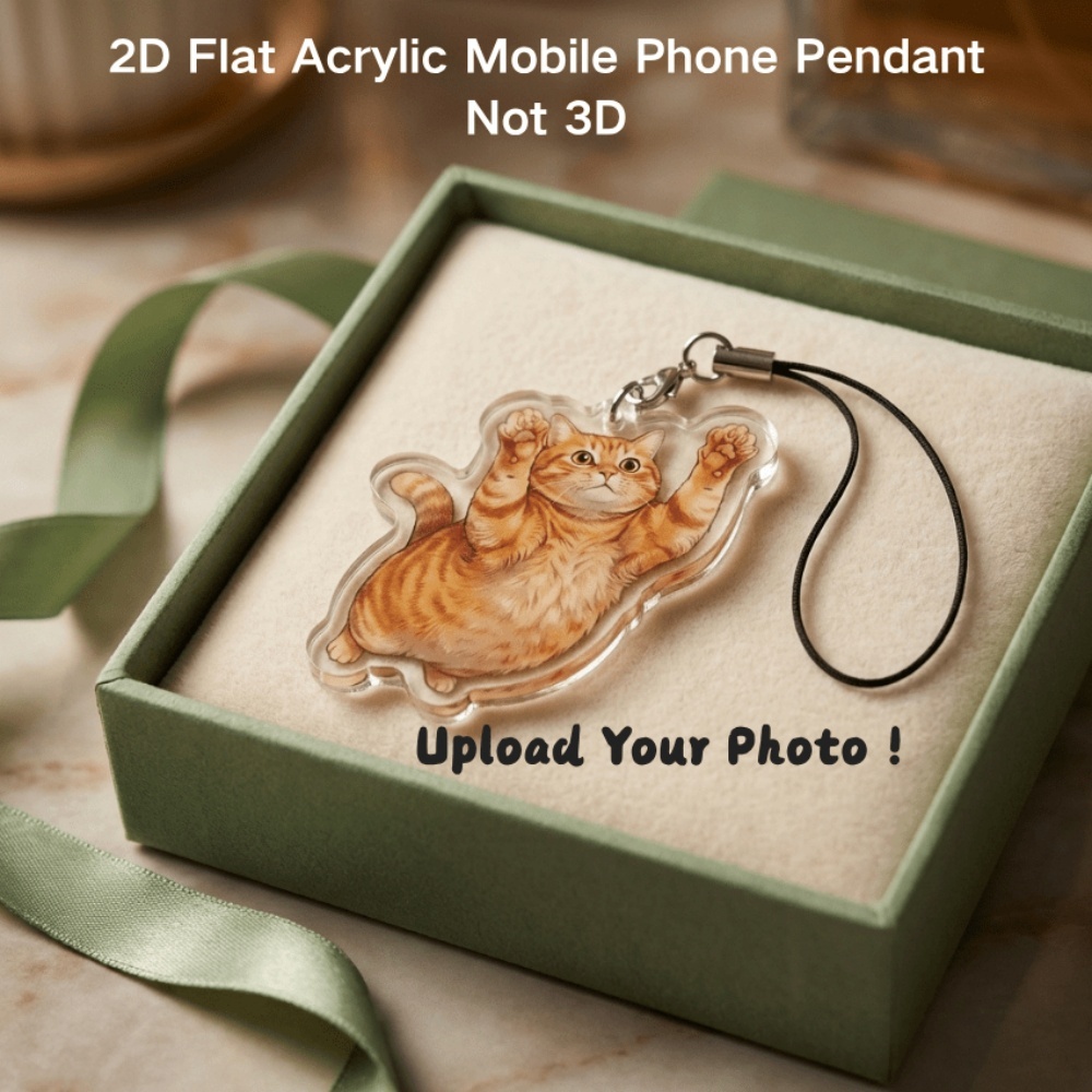 Cordon de téléphone personnali - Pet Portrait Custom avis et prix