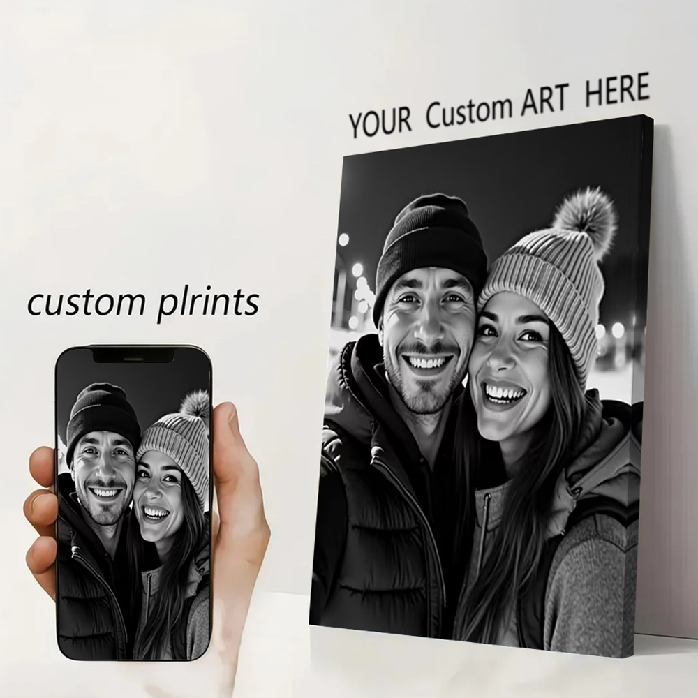Peinture sur toile personnalis - Custom Map Poster avis et prix